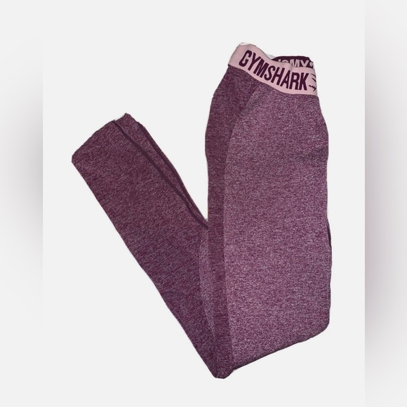 gymshark flex leggings medium like new no tags - Picture 3 of 9